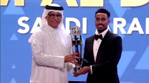 سالم الدوساری به عنوان مرد سال فوتبال آسیا انتخاب شد 