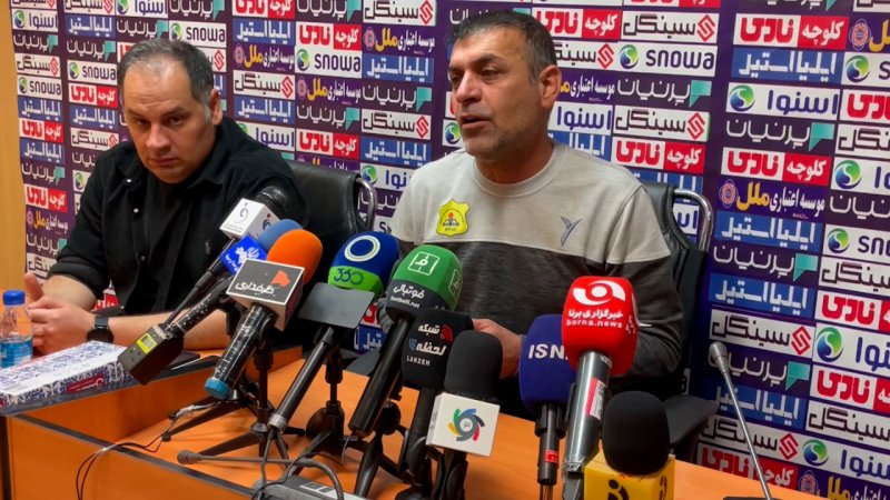 ویسی: تیم ما برای ماندن در لیگ بسته شده است