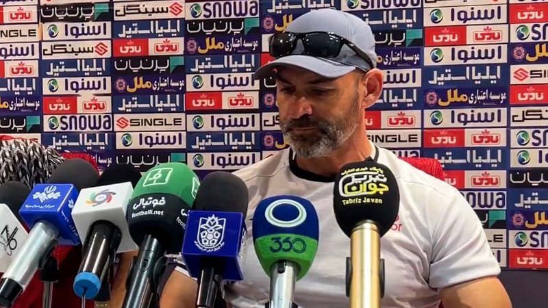 میخواستم گوش بازیکنان تراکتور را بکشم!