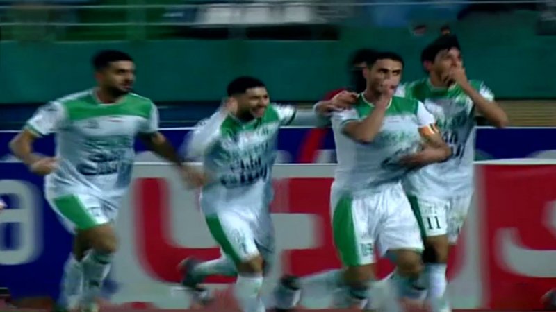 گل اول آلومینیوم اراک به ذوب آهن توسط (موسوی)