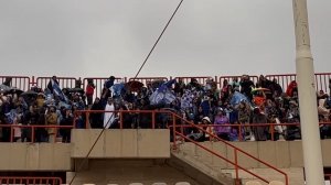 هواداران خانم قزوینی حامی استقلال و شمس آذر