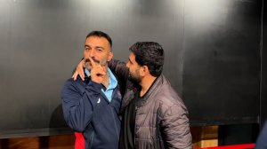 عمران‌زاده و واکنش عجیب به درخواست مصاحبه
