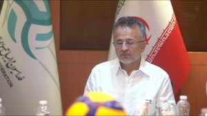 حرف‌ دل رئیس در سخت‌ترین روزهای والیبال ایران