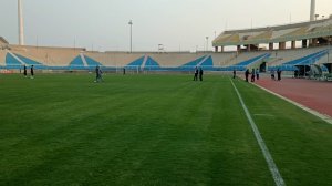 ورزشگاه غدیر آماده دیدار استقلال خوزستان و گل گهر 