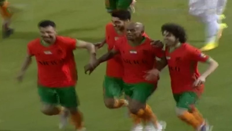 گل دوم مس رفسنجان به فولاد با ضربه پنالتی پریرا