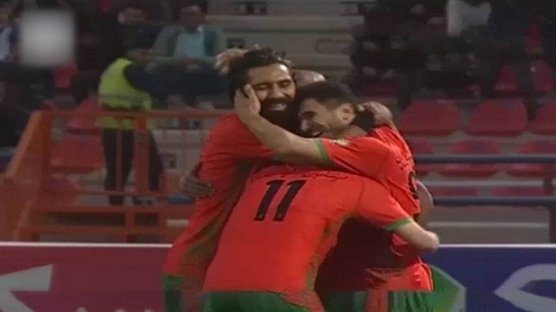 گل سوم مس رفسنجان به فولاد با دبل پریرا