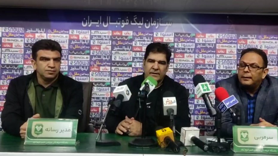 حضور پرشور تماشاگران سورپرایز بزرگی برای ما بود