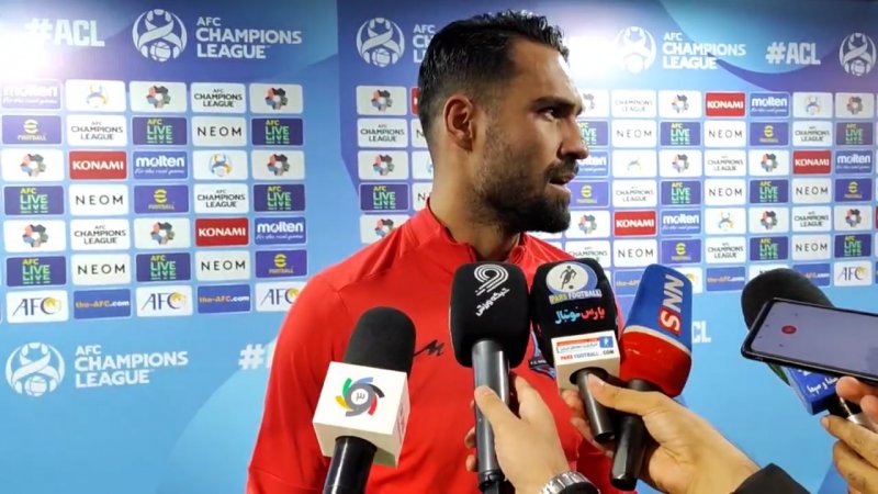 محمدزاده: مقصر اصلی این باخت ما هستیم نه رحمتی