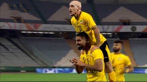 گل دوم سپاهان به آلمالیق توسط اسدی