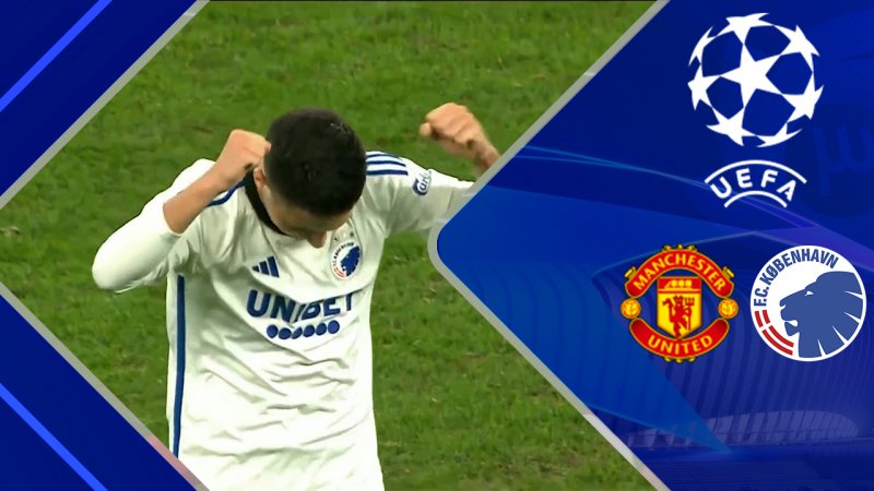 خلاصه بازی کپنهاگن 4 - منچستریونایتد 3