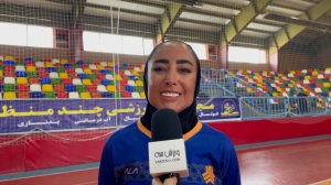نارمیلا فتحی: در سوپرلیگ تیم ضعیف و قوی معنا ندارد