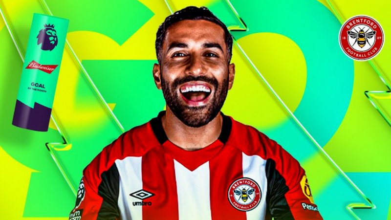 گل سامان قدوس؛ بهترین گل ماه اکتبر پریمیرلیگ 