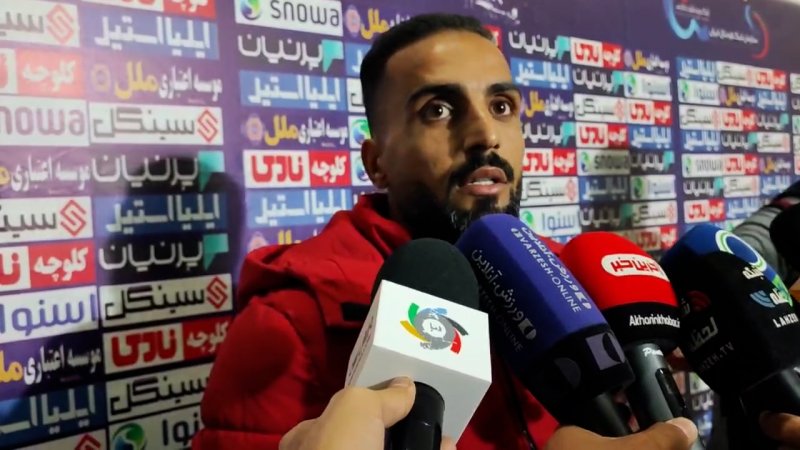 پاسخ پاکدل به عدم حضور در ترکیب و نیمکت پیکان