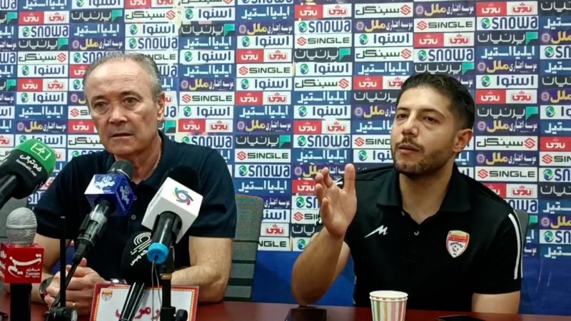 مارتینز: رتبه خوبی نداریم و اذیت شده‌ایم 