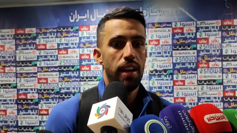 تمام تلاشم را برای رسیدن به تیم ملی انجام ‌می‌دهم