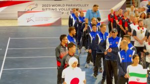 اختصاصی - حرکت جالب والیبالیست ایران در افتتاحیه