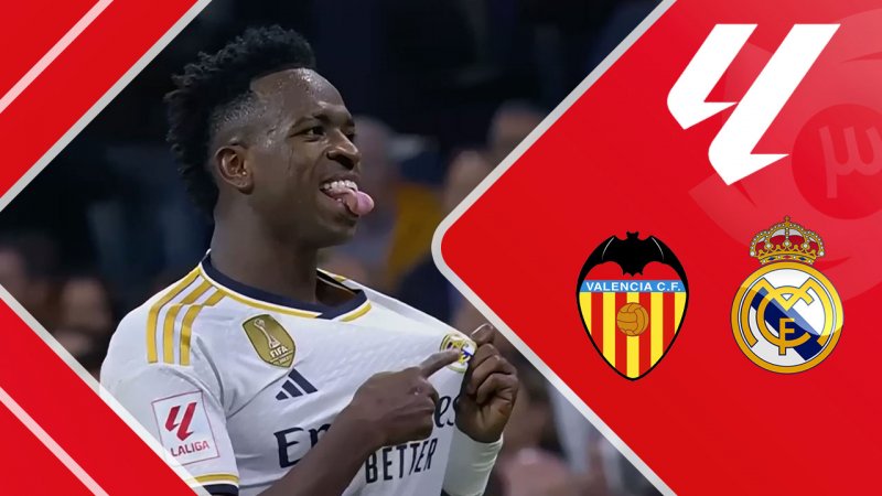 خلاصه بازی رئال مادرید 5 - والنسیا 1