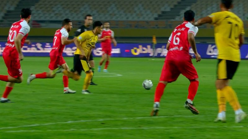 اعتراض یحیی به دو صحنه داوری مقابل سپاهان