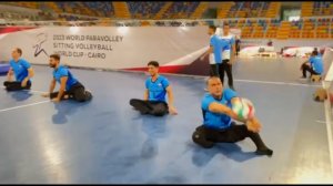 اختصاصی از مصر، والیبال نشسته آماده تقابل با ژاپن