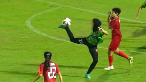 ادامه درخشش هاجر دباغی در لیگ قهرمانان آسیا
