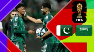 خلاصه بازی عربستان 4 - پاکستان 0