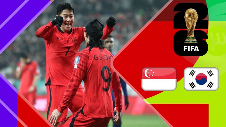 خلاصه بازی کره جنوبی 5 - سنگاپور 0