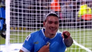 گل دوم اروگوئه به آرژانتین توسط نونیز