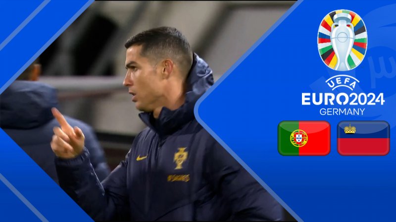 خلاصه بازی لیختن اشتاین 0 - پرتغال 2