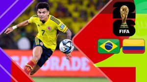 خلاصه بازی کلمبیا 2 - برزیل 1