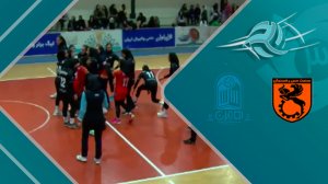 خلاصه والیبال زنان مس رفسنجان 3 - هوران یزد 0