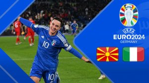 خلاصه بازی ایتالیا 5 - مقدونیه 2 (گزارش اختصاصی)
