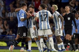 خشم مسی در شب باخت آرژانتین