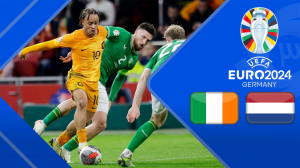 خلاصه بازی هلند 1 - ایرلند 0 (گزارش اختصاصی)