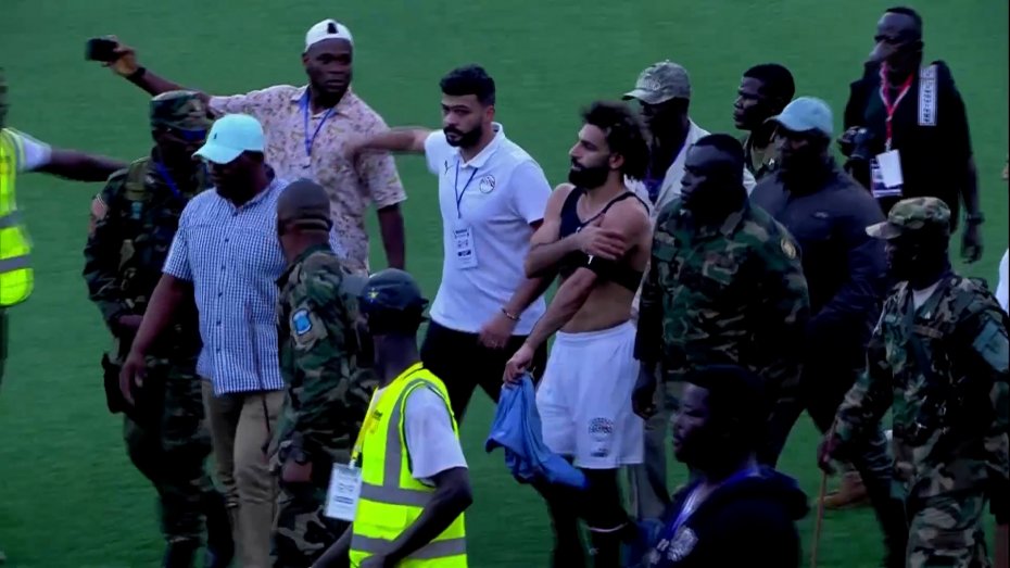 حمله ۳ جیمی جامپ به صلاح، ستاره تیم ملی مصر