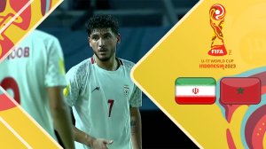 خلاصه بازی نوجوانان مراکش 1 (4) - نوجوانان ایران (1) 1 