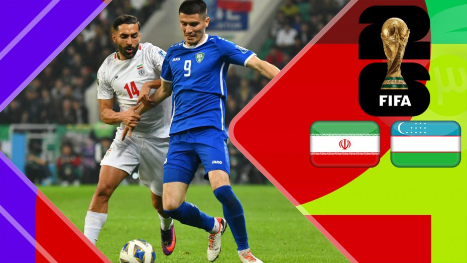 خلاصه بازی ازبکستان 2 - ایران 2 