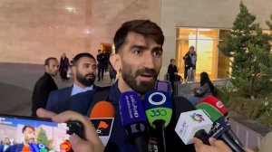 بیرانوند: ریتم بازی ایران در دست سامان قدوس بود