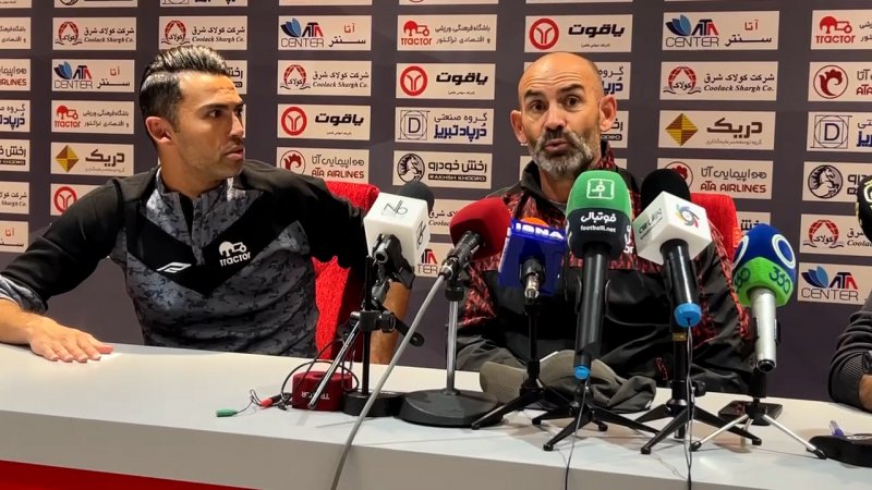 خمس در نشست خبری به همه خبرنگاران پاسخ داد