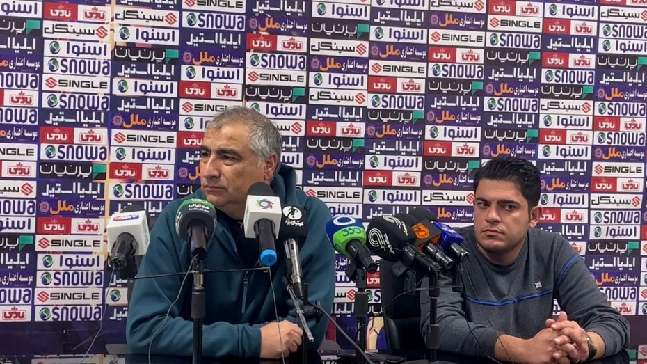 هر راهی را برای گلزنی انتخاب کردیم، اما نشد