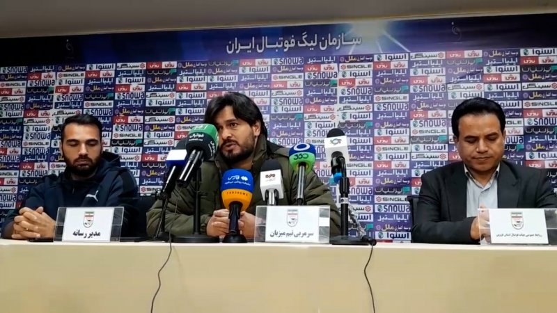 دقیقی: با تعطیلات لیگ هیچ مشکلی ندارم!