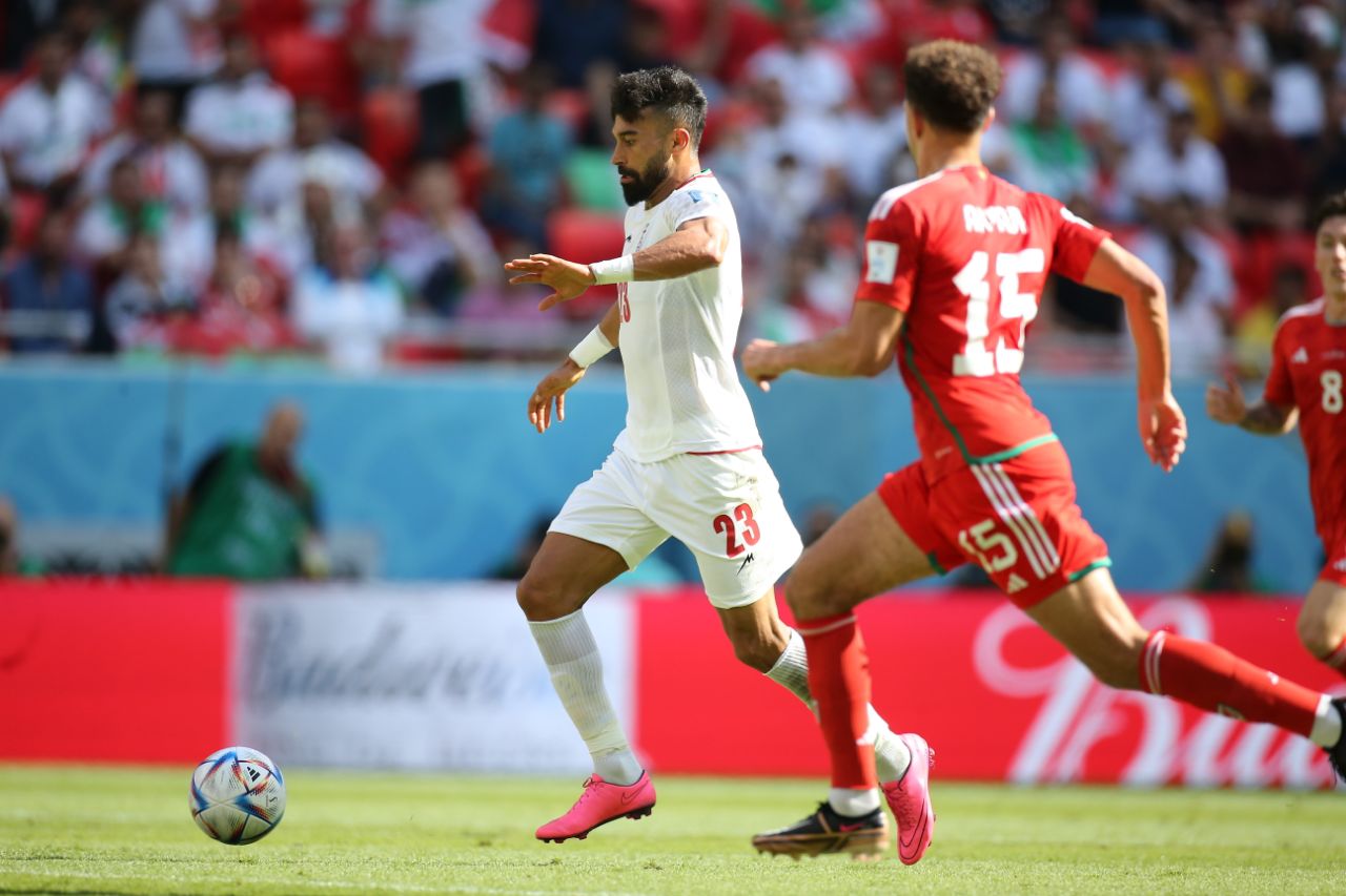 نوستالژی - دیدار ایران - ولز در جام جهانی 2022