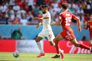 نوستالژی - دیدار ایران - ولز در جام جهانی 2022