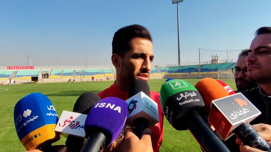 امیری: برای بازگشت عجله کردم مصدومیتم تشدید شد