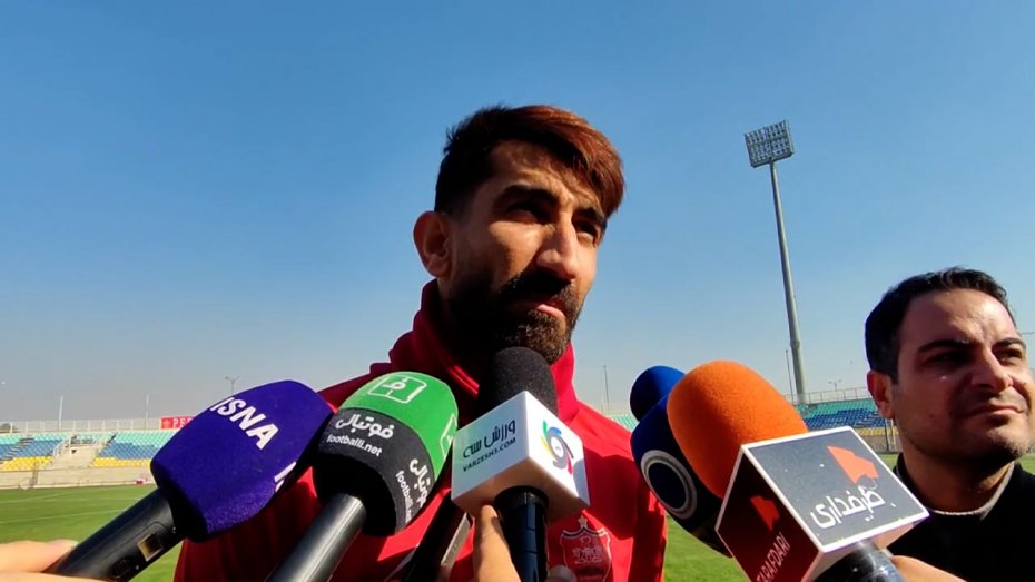 بیرانوند: این دو روز تاخیر را به فال نیک می‌گیریم