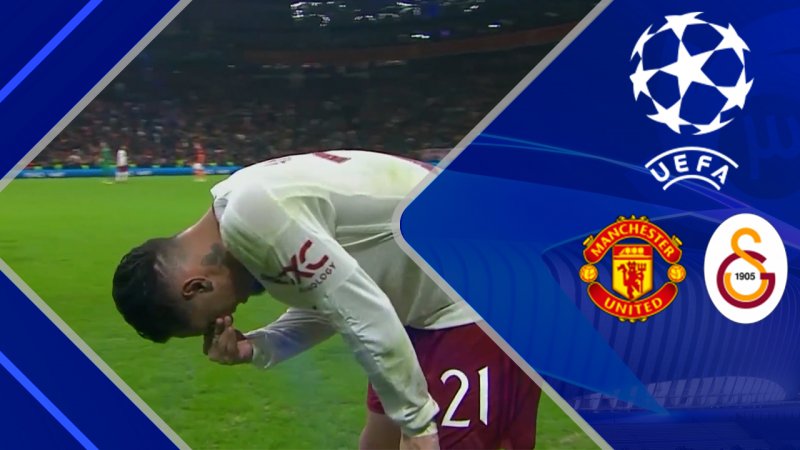 خلاصه بازی گالاتاسرای 3 - منچستریونایتد 3