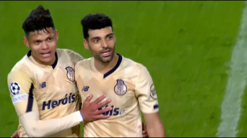 پورتو توسط مهدی طارمی به گل رسید اما آفساید اعلام شد