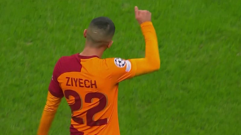 کاشته زیاش؛ گل اول گالاتاسرای به منچستریونایتد