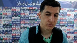 احسان علوان‌زاده : حق تیم استقلال امروز برد بود