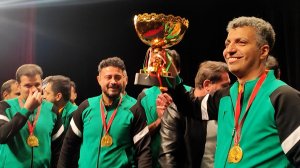 اختتامیه جام مشاغل با قهرمانی یاران فردوسی‌پور