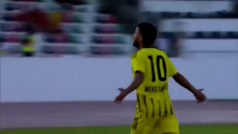 دبل قایدی، گل دوم الاتحاد کلبا به الامارات 